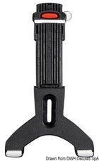 Scanstrut ROKK Mini Tablet-Halterung für Geräte 125–220 mm