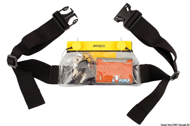Amphibious Deep Case vandtæt etui 9 × 21 cm, til 50 m