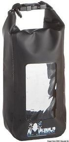 Amphibious Mini Window waterproof bag 1 L, black
