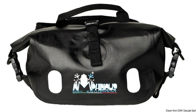 AMPHIBIOUS Koala Micron vandtæt bæltetaske sort – 3 l