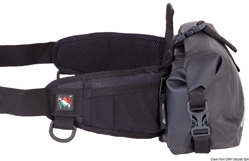 AMPHIBIOUS Koala Micron vandtæt bæltetaske sort – 3 l