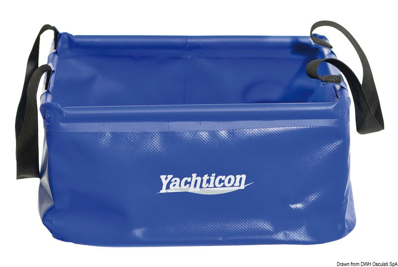 Yachticon sammenfoldelig opvaskebalje 15 l