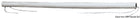Lifeline protector, white, 100 cm