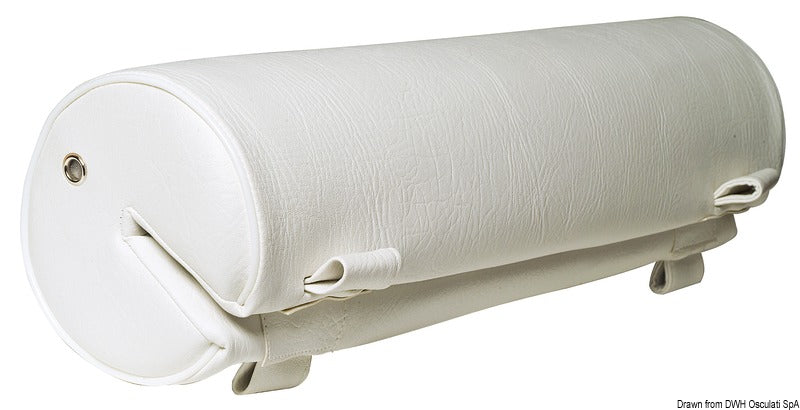 Bedflex relingshynde, hvid, 550 × Ø150 mm