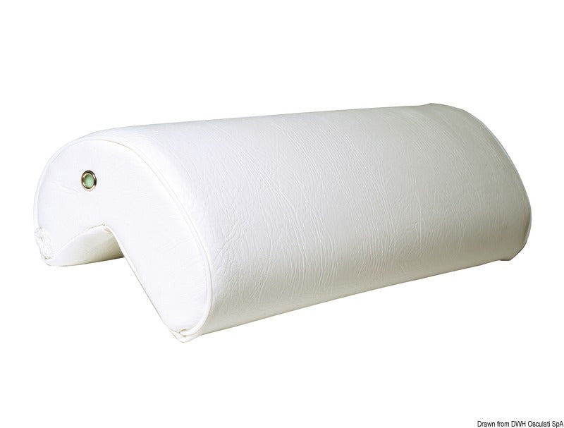 Bedflex universelt cockpitryglæn, hvid, 550 × 200 mm