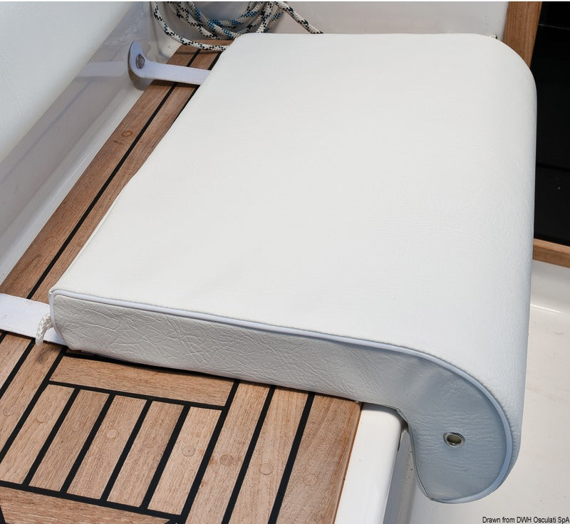 Bedflex universal sædepude, hvid, 550 × 380 mm
