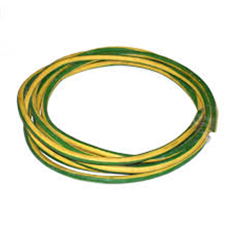 Assembly cable tinned 2.5 mm² yellow/green - 1 meter