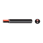 Monteringskabel fortinnet 3 x 2,5 mm² rød/sort/grøn/sort 1 m