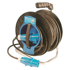 Kabeltromle CEE han til CEE hun 25 m 3x1,5 mm²