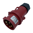 Cee Plug 16A 400v Red 3p+n+j Ip44