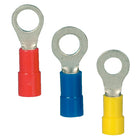 Ringkabelsko gul 4,0-6,0 mm² M5 10 stk.