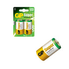 GP Batteries D alkaline batterier LR20 1,5V 2 stk