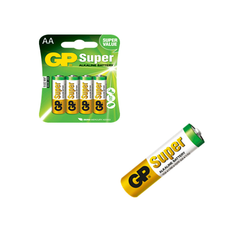 GP Super Alkaline 40 Stück LR 6 - AA 1,5 V 14,5 x 50,5 mm