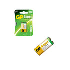 GP Batteries Super Alkaline 9V 6LF22 (1 stk.)