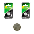 GP Batteries coin cell battery Lithium CR2032 3V 220mAh