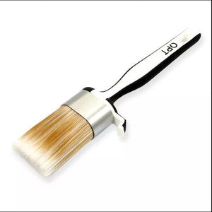 QPT Gold Brush Oval 35 mm