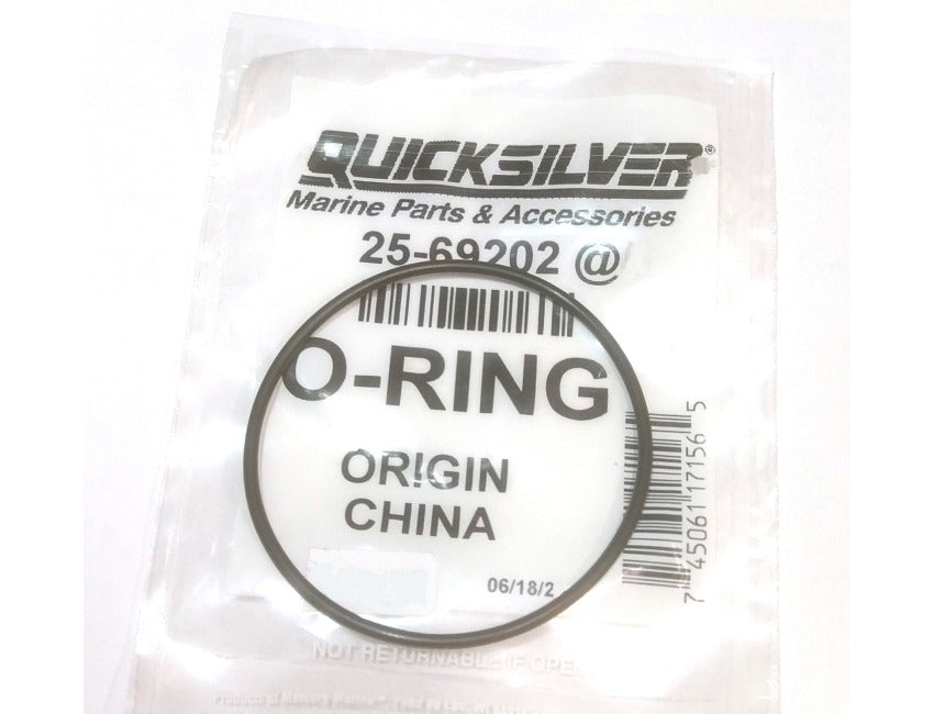 Quicksilver/Mercury O RING - P/N: 25-69202