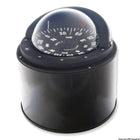 Riviera White Star 6" B6/W4 Magnetkompass mit Säulengehäuse für Segelboote, schwarz