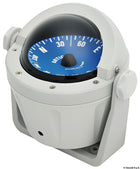 Riviera Artica 2¾" BA2 boat compass, bracket mount, blue/grey, 12 V