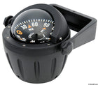Riviera Zenith 3″ Magnetkompass mit Halterung – BZ2, Standard, schwarz/schwarz