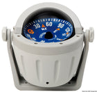 Riviera Zenith BZ2/AVG 3″ High-Speed-Magnetkompass mit Halterung – blaue Rose/graues Gehäuse