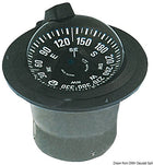 Riviera White Star BW1 5" flush-mount compass standard version