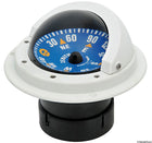Riviera Zenith BZ1/AVB 3″ flush-mount magnetic compass – blue card/white housing, high-speed