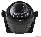 Riviera IDRA compact magnetic compass, bracket mount, black/black, 12 V LED