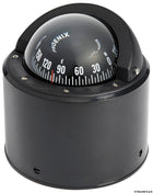 Riviera Zenith 3" marinekompas BH3/AV – sokkelmontering, frontaflæsning, sort