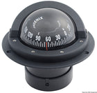 Riviera Zenit 3″ BH1/AV magnetic compass, flush-mount, front reading, black