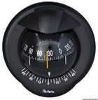 RIVIERA Polare BP2 4″ Schott-Magnetkompass – schwarz/schwarz