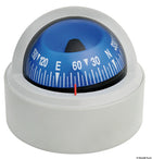Riviera Stella 2½″ magnetic compass BS1, surface mount, blue/grey