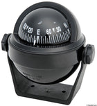 Riviera Stella 2½″ magnetic compass BS2 – mounting bracket, black card/black housing