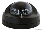 Riviera Aries 2½″ magnetkompas med bajonetmontering – sort/sort
