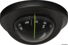 Riviera Astra BAS1 4" ceiling-mount compass – standard, black housing/black card
