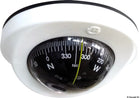 Riviera Astra BAS1 4″ magnetkompas til loftmontering, standard, hvid/sort