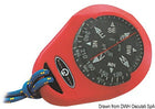 Riviera Mizar hand-bearing compass with soft casing – red