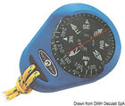 Riviera Mizar hand-bearing compass with soft case, blue