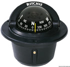 Ritchie Explorer Magnetkompass 70 mm, Einbau, schwarz/schwarz