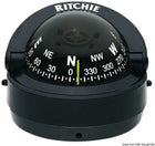 Ritchie Explorer marine compass 70 mm, surface mount, black/black