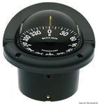 Ritchie Helmsman kompas med 94 mm kompasrose, indbygning, sort, 24 V