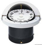Ritchie Navigator 4½″ Magnetkompass, versenkt, flache Kompassrose, weiß