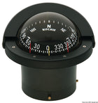 Ritchie Navigator FN-203 indbygningskompas med CombiDial, 4½″, sort/sort