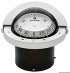 Ritchie Navigator 4½″ magnetic compass, flush mount, CombiDial, white/white