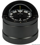 Ritchie Navigator Wheelmark 4½″ magnetkompas, piedestalmontering, sort/sort