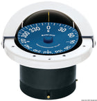 Ritchie SuperSport Einbaukompass 4½", weiß/blau