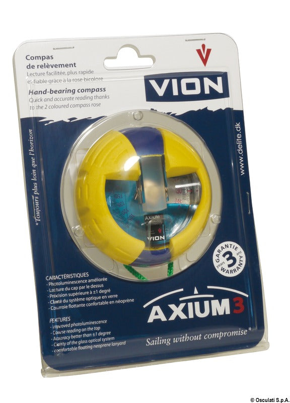 VION håndholdt pejle- og styrekompas Mini Compass 2000