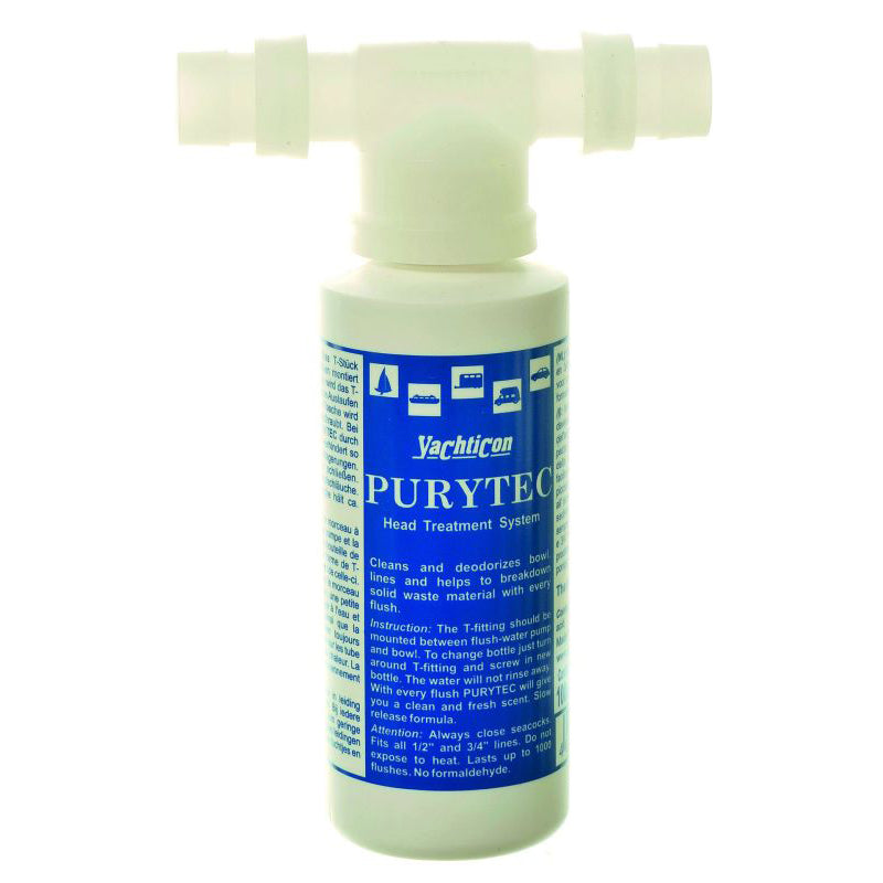 Yachticon Purytec automatisk toilettilsætning 100 ml