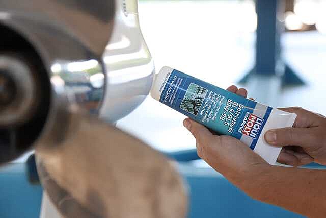 Liqui moly marine gear oil GL4/GL5 80w-90 1l