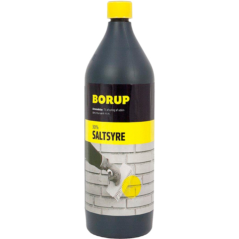 Borup Saltsyre 30% 1,0 L